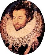 Portrait of Sir Walter Raleigh Nicholas Hilliard